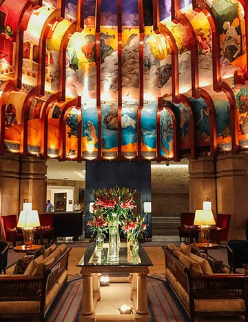 ITC Maurya Hotel Sexy Model